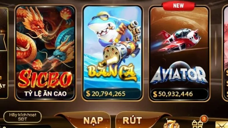 Bắn cá Zindo nổi tiếng trên khắp thế giới vì độ uy tín cao
