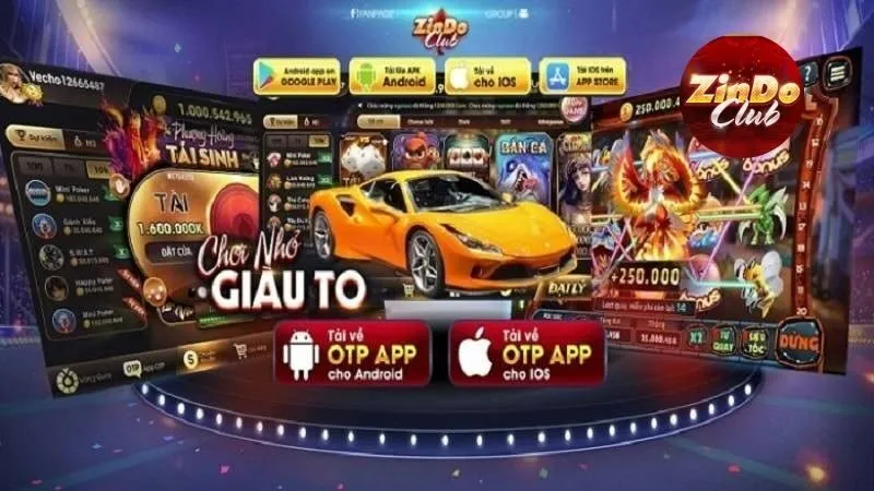 Đăng ký Zindo nhanh chóng