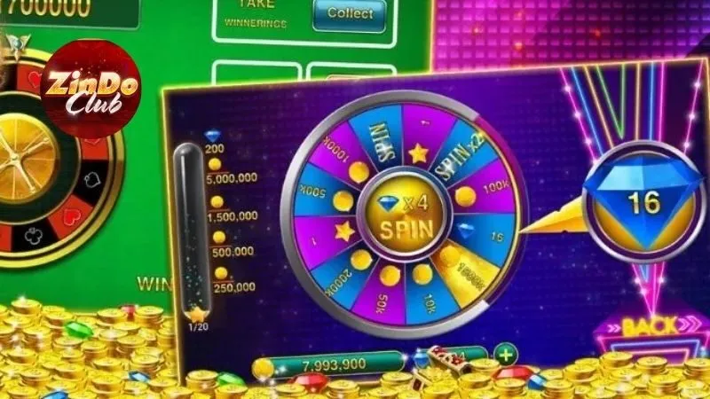 Các vòng quay miễn phí cho bạn thêm nhiều cơ hội
