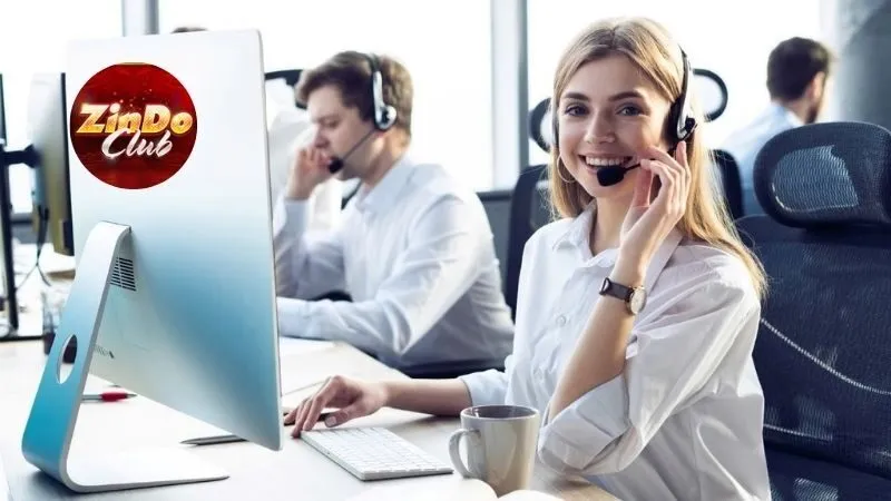Nổ hũ Zindo hỗ trợ khách hàng tận tâm và chuyên nghiệp